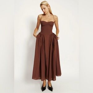 NWT Bardot Estie Cotton Dress